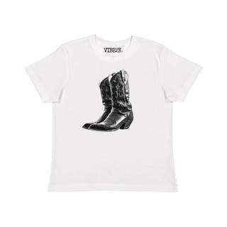 Cowboy Boots Baby Tee