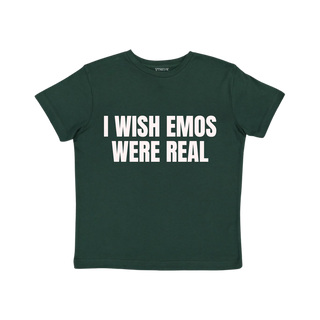 I Wish Emos Were Real Baby Tee