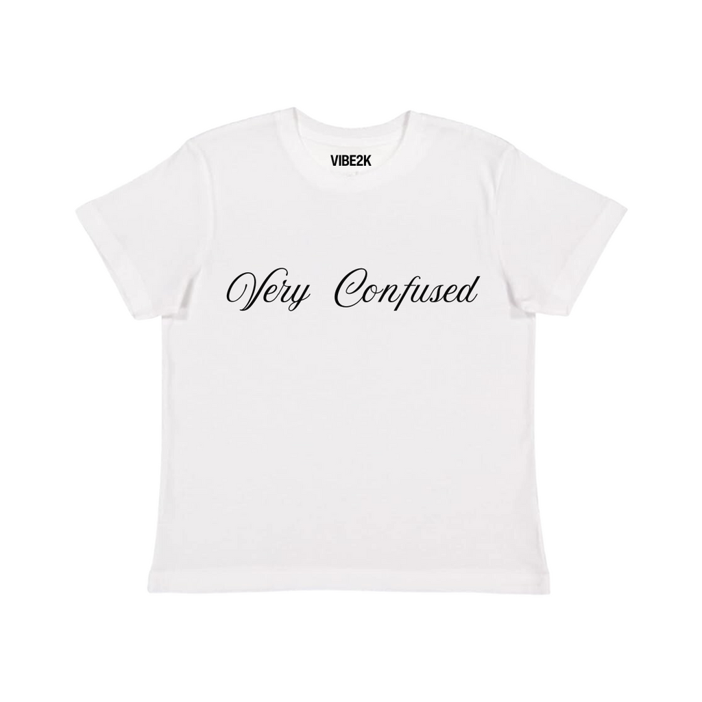 Very Confused Baby Tee
