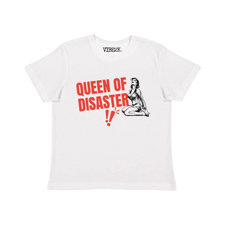 Queen Of Disaster Baby Tee