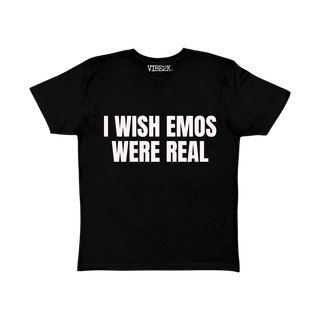 I Wish Emos Were Real Baby Tee