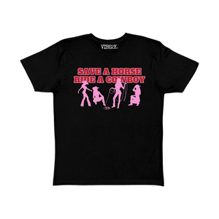 Save a Horse Ride a Cowboy Baby Tee