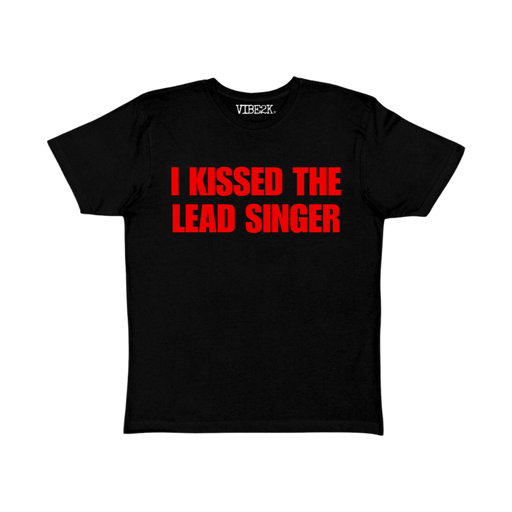 I Kissed The Lead Singer Baby Tee – VIBE2K