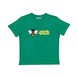 Bee-otch Baby Tee