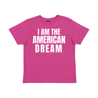 I Am The American Dream Baby Tee