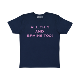 All This And Brains Too Baby Tee