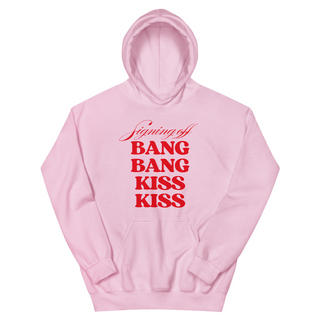 Signing Off Bang Bang Kiss Kiss Hoodie