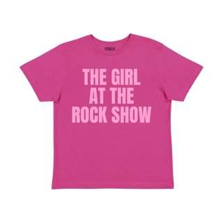 The Girl At The Rock Show Baby Tee