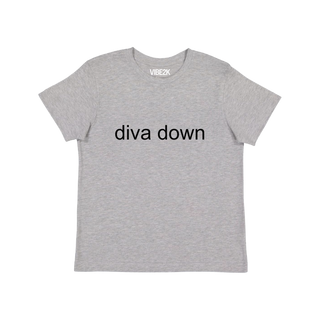 Diva Down Baby Tee