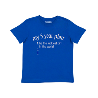 My 5 Year Plan Baby Tee