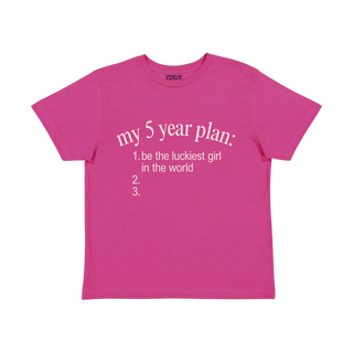 My 5 Year Plan Baby Tee