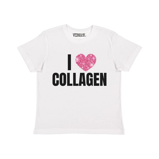 I Love Collagen Baby Tee
