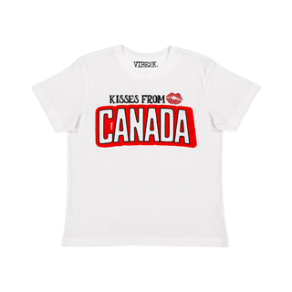 Kisses From Canada Baby Tee