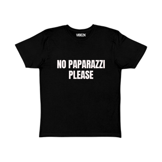 No Paparazzi Please Baby Tee