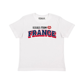 Kisses From France Baby Tee