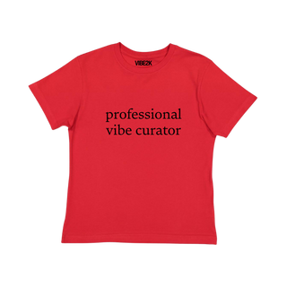 Professional Vibe Curator Baby Tee