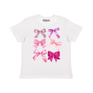 Dollette Bows Baby Tee