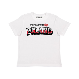 Kisses From Poland Baby Tee