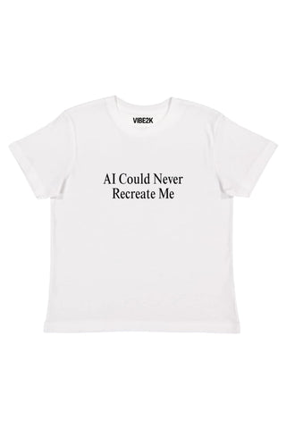 AI Could Never Recreate Me Baby Tee