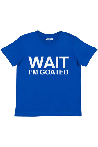 Wait I'm Goated Baby Tee