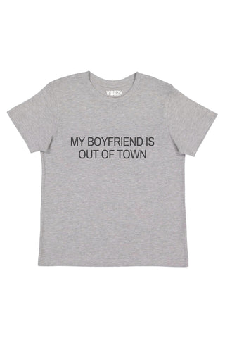 My Boyfriend Is Out Of Town Baby Tee