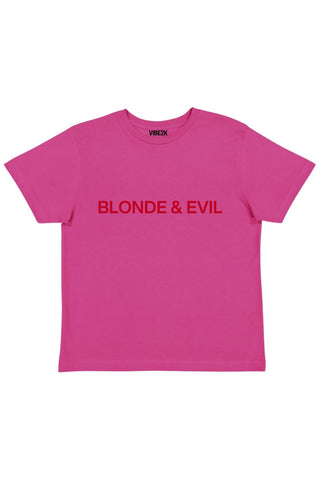 Blonde & Evil Baby Tee