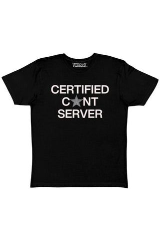 Certified C*nt Server Baby Tee