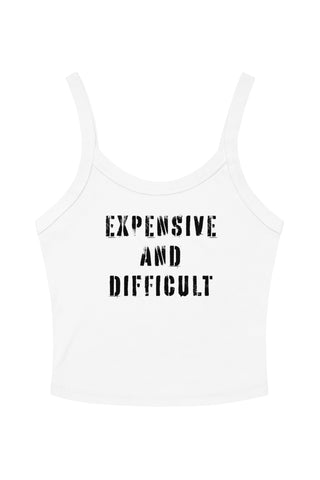 Expensive and Difficult Tank