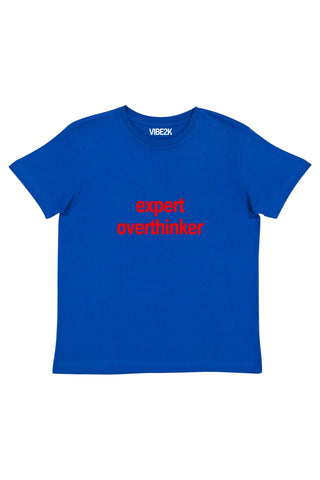 Expert Overthinker Baby Tee