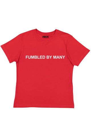 Fumbled By Many Baby Tee