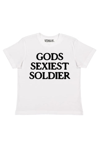 Gods Sexiest Soldier Baby Tee