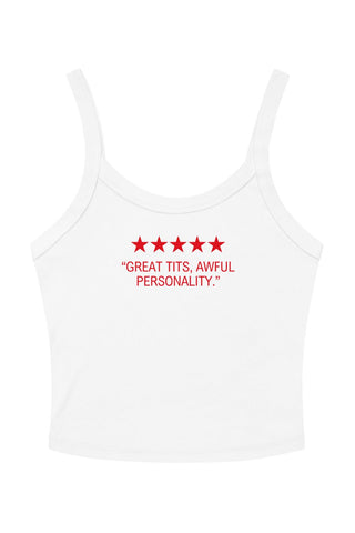 Great Tits Awful Personality Tank