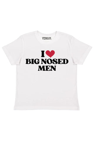 I Love Big Nosed Men Baby Tee