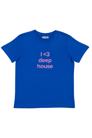 I Love Deep House Baby Tee