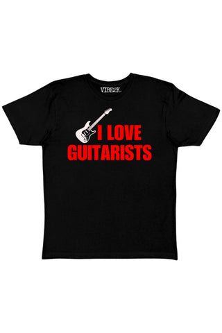 I Love Guitarists Baby Tee
