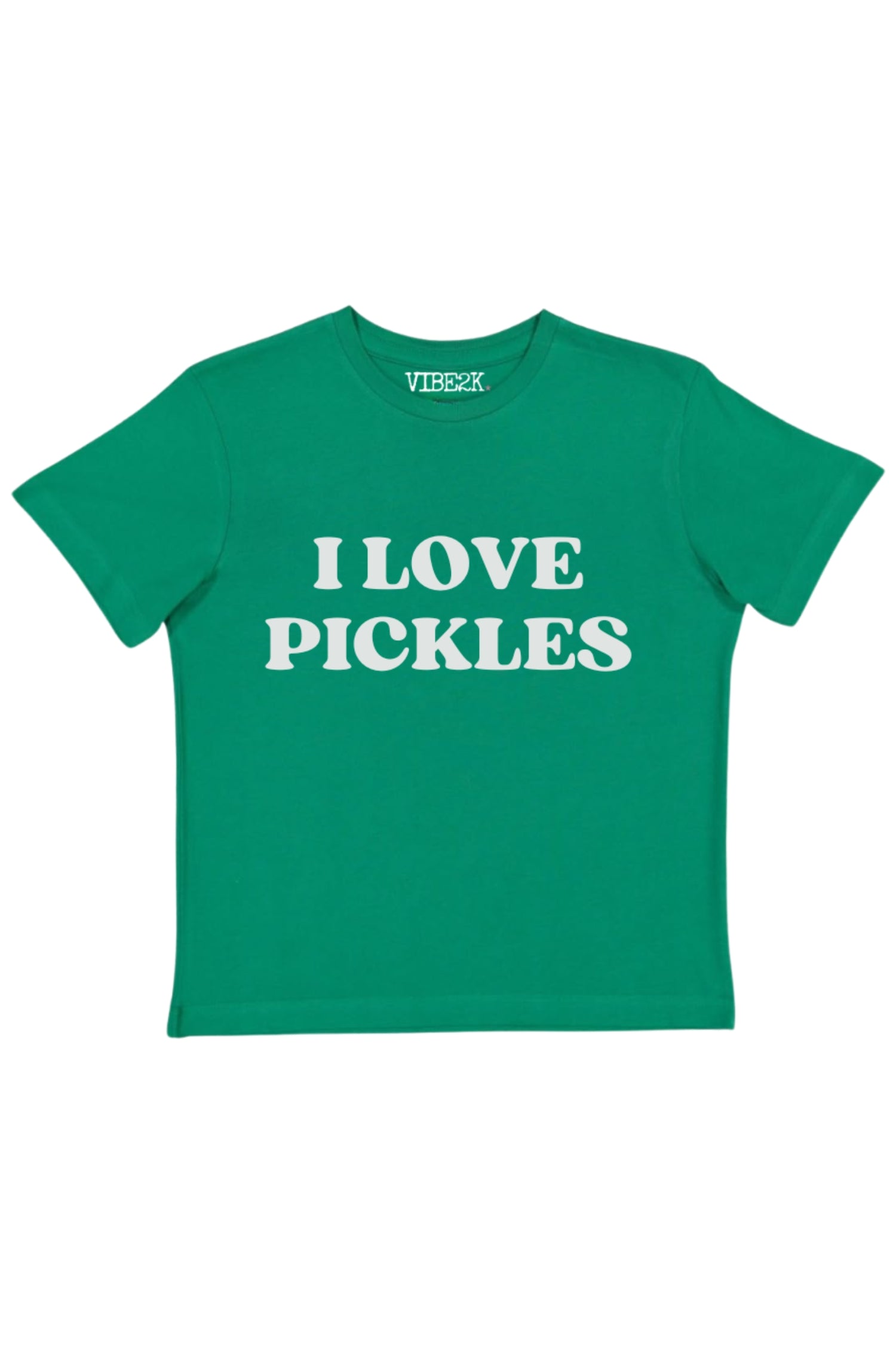 I Love Pickles Baby Tee – VIBE2K