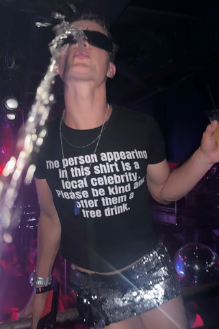 Local Celebrity Baby Tee