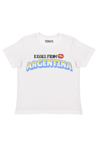 Kisses From Argentina Baby Tee