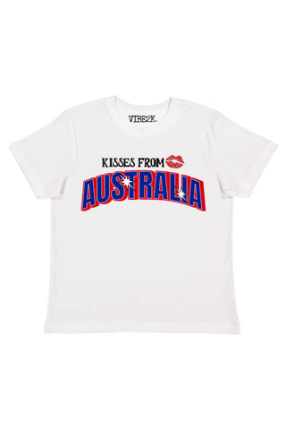 Kisses From Australia Baby Tee