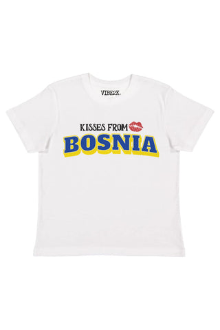 Kisses From Bosnia Baby Tee