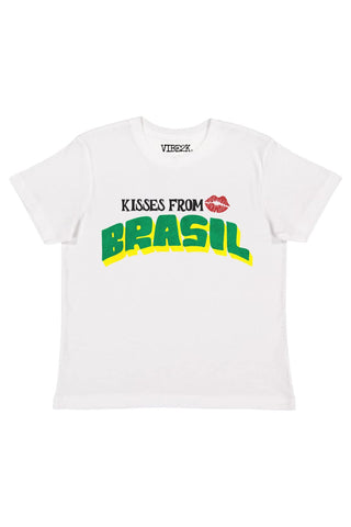 Kisses From Brasil Baby Tee