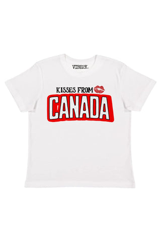 Kisses From Canada Baby Tee