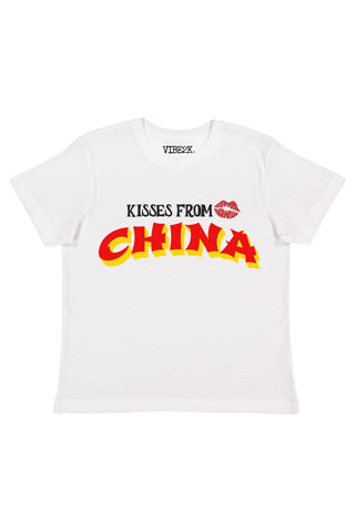 Kisses From China Baby Tee