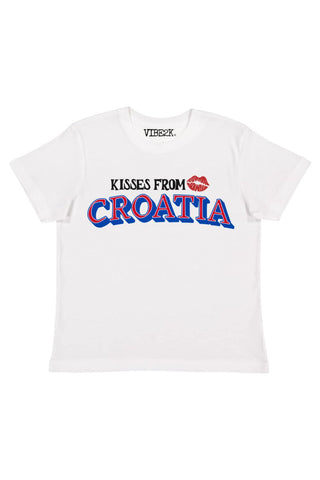 Kisses From Croatia Baby Tee