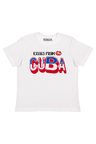 Kisses From Cuba Baby Tee