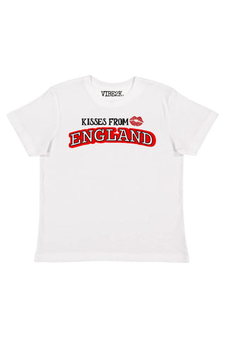 Kisses From England Baby Tee