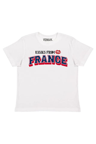 Kisses From France Baby Tee