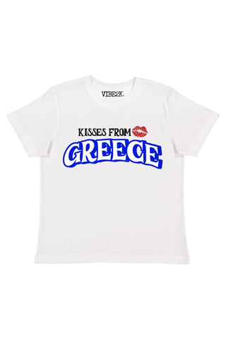 Kisses From Greece Baby Tee