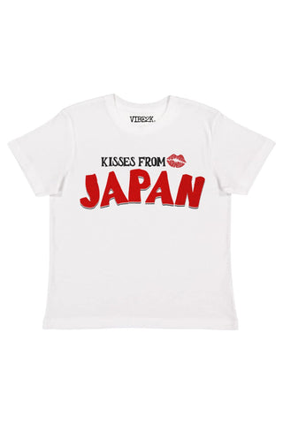 Kisses From Japan Baby Tee