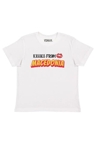 Kisses From Macedonia Baby Tee